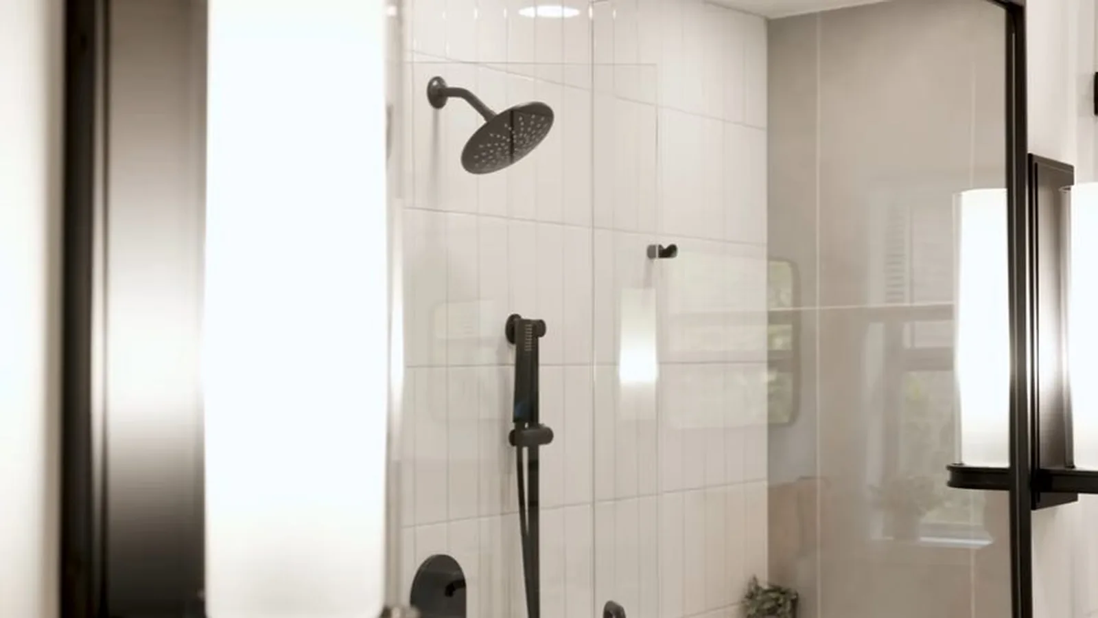 A vanity plumbing rough-in before fixtures are installed on a plumbing call in Brookwood