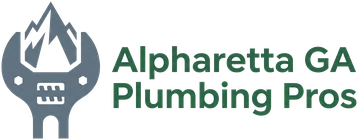 Alpharetta Plumbing Pros logo, 24/7 emergency plumbing in Alpharetta, Georgia