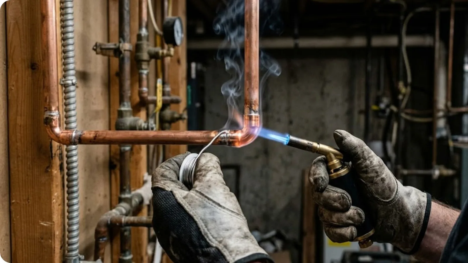 Licensing and insurance paperwork for an Alpharetta plumbing operator