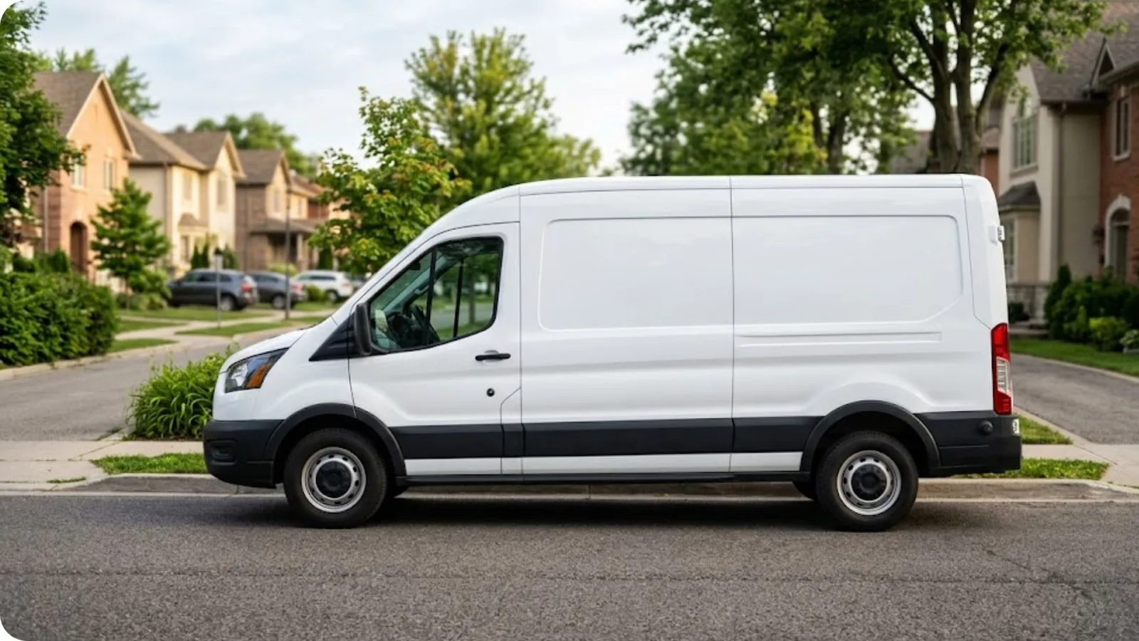 Alpharetta Plumbing Pros service van at a homeowner's door
