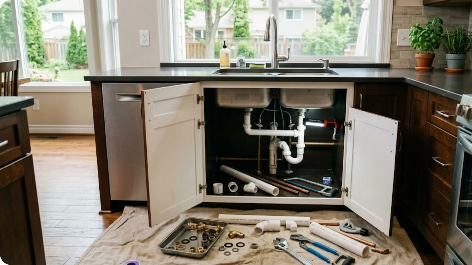 Drain Cleaning & Unclogging in Alpharetta
