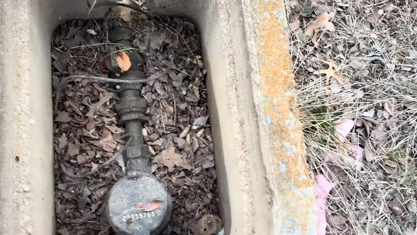 A water heater's pressure relief valve being tested, a general Alpharetta Plumbing Pros work photo